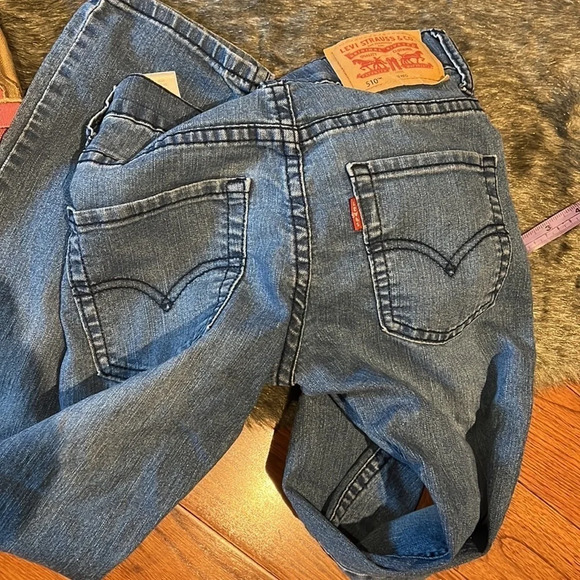 Levi’s kids 510 skinny jeans Sz 8 - Picture 6 of 9